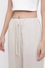 Regular Kierra Drawstring Linen Pants - Image 15