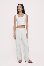 Regular Kierra Drawstring Linen Pants - Image 22