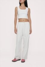 Regular Kierra Drawstring Linen Pants - Image 19