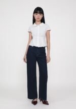 Petite Klaude Straight Leg Denim Jeans Version 2 - Image 7