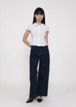 Petite Klaude Straight Leg Denim Jeans Version 2 - Image 6