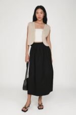 Layton Balloon Maxi Skirt - Image 9