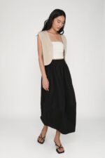 Layton Balloon Maxi Skirt - Image 13