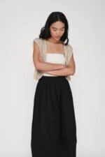 Layton Balloon Maxi Skirt - Image 8