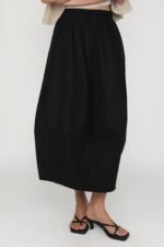 Layton Balloon Maxi Skirt - Image 11