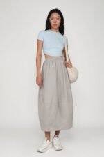 Layton Balloon Maxi Skirt - Image 6