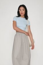 Layton Balloon Maxi Skirt - Image 2