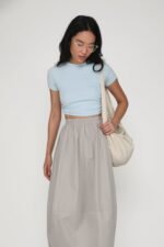 Layton Balloon Maxi Skirt - Image 4