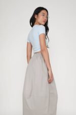 Layton Balloon Maxi Skirt - Image 5