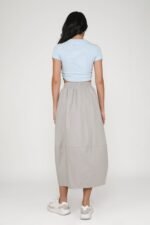Layton Balloon Maxi Skirt - Image 7