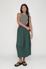 Layton Balloon Maxi Skirt - Image 15