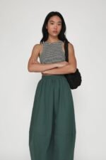 Layton Balloon Maxi Skirt - Image 18