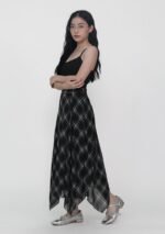 Leora Handkerchief Midi Skirt - Image 8