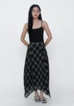 Leora Handkerchief Midi Skirt - Image 6