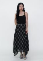 Leora Handkerchief Midi Skirt - Image 12
