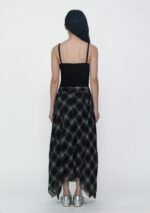 Leora Handkerchief Midi Skirt - Image 14