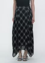 Leora Handkerchief Midi Skirt - Image 9
