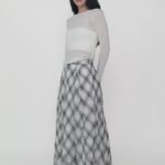 Leora Handkerchief Midi Skirt