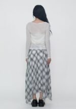 Leora Handkerchief Midi Skirt - Image 11