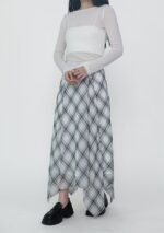 Leora Handkerchief Midi Skirt - Image 10
