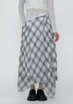 Leora Handkerchief Midi Skirt - Image 4
