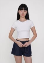 Lester Denim Lounge Shorts - Image 5