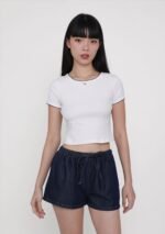 Lester Denim Lounge Shorts - Image 6