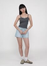Lester Denim Lounge Shorts - Image 2