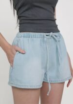 Lester Denim Lounge Shorts - Image 9