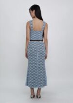 Heidi Lace Overlay Padded Top - Image 7