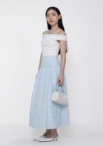 Nara Midi Skirt (Striped) - Image 2