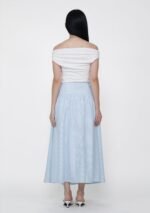 Nara Midi Skirt (Striped) - Image 6