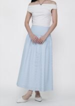 Nara Midi Skirt (Striped) - Image 4