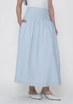 Nara Midi Skirt (Striped) - Image 3