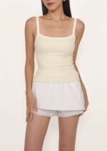 Nala Wide Strap Padded Top - Image 15