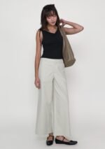 Reid Basic Wide Leg Pants - Image 3