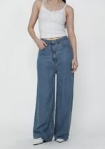 Hina Soft Denim Jeans - Image 2