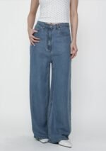 Hina Soft Denim Jeans - Image 4