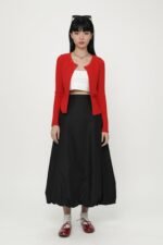 Linden Bubble Maxi Skirt - Image 8