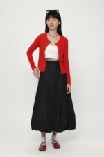 Linden Bubble Maxi Skirt - Image 9