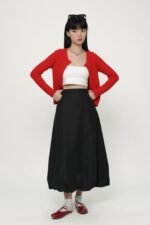 Linden Bubble Maxi Skirt - Image 13
