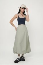 Linden Bubble Maxi Skirt - Image 15