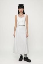 Linden Bubble Maxi Skirt - Image 2