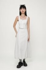 Linden Bubble Maxi Skirt - Image 6