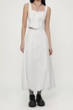 Linden Bubble Maxi Skirt - Image 3