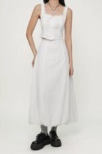 Linden Bubble Maxi Skirt - Image 5