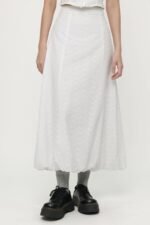 Linden Bubble Maxi Skirt - Image 4