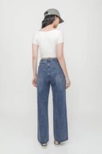 Regular Louise Frayed Hem Denim Jeans Version 1 - Image 7
