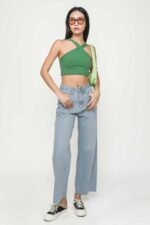 Regular Louise Frayed Hem Denim Jeans Version 1 - Image 9