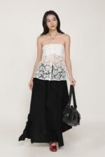 Luceia Ruffles Maxi Skirt - Image 15